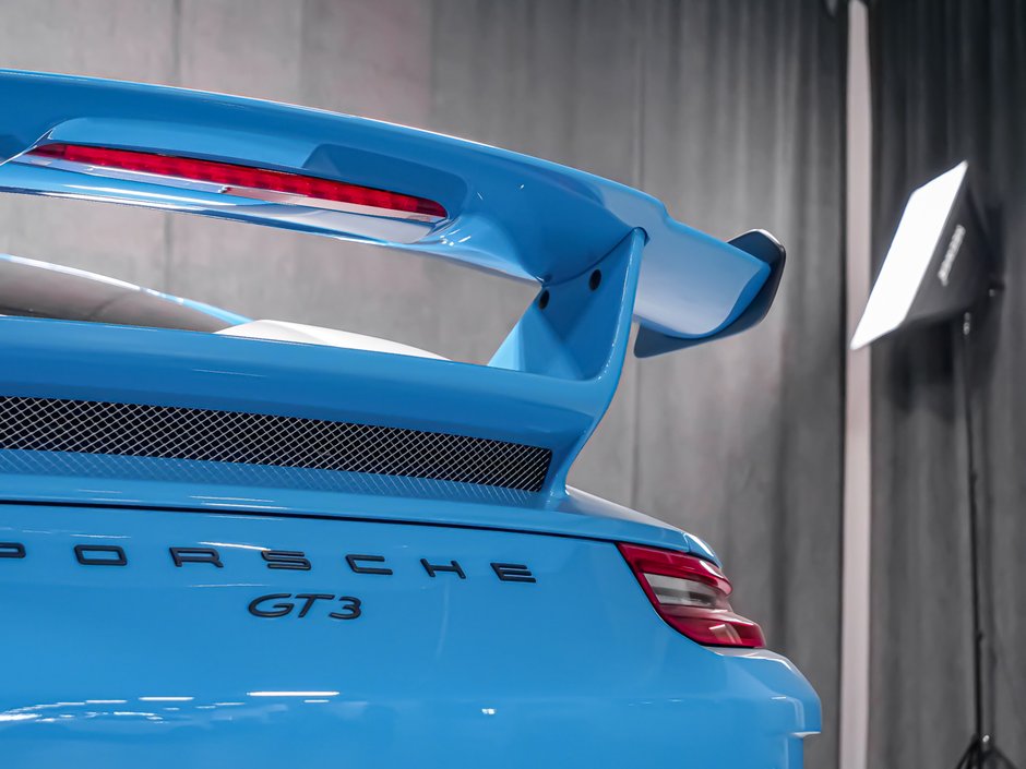 Porsche 911 GT3 PCCB, BUCKET SEATS 2018-12