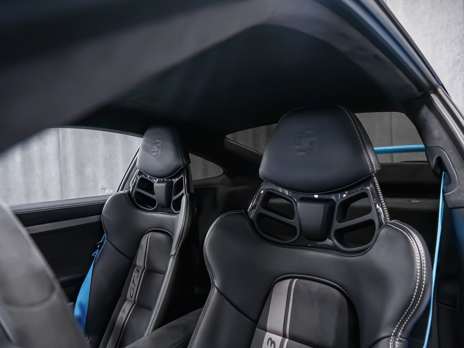 Porsche 911 GT3 PCCB, BUCKET SEATS 2018-34
