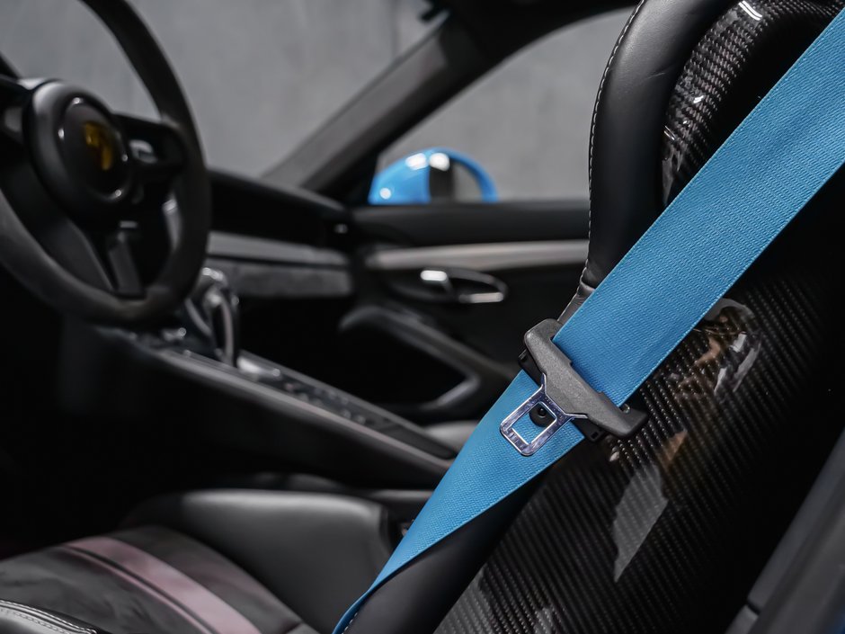 Porsche 911 GT3 PCCB, BUCKET SEATS 2018-41