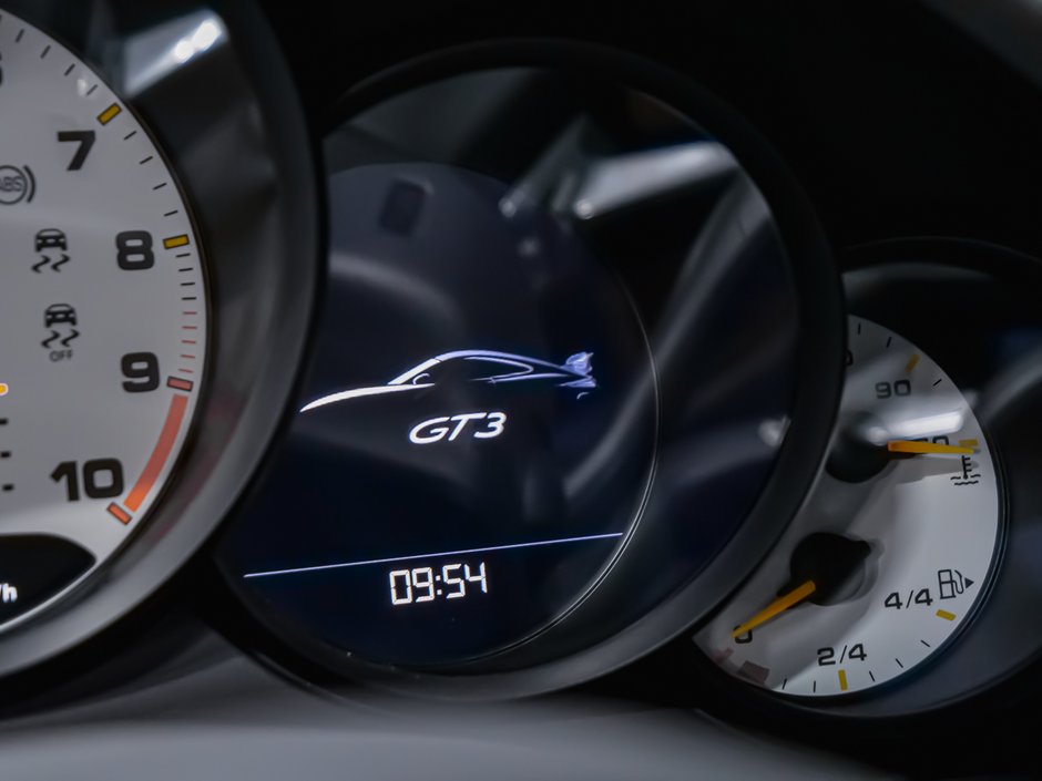 Porsche 911 GT3 PCCB, BUCKET SEATS 2018-25