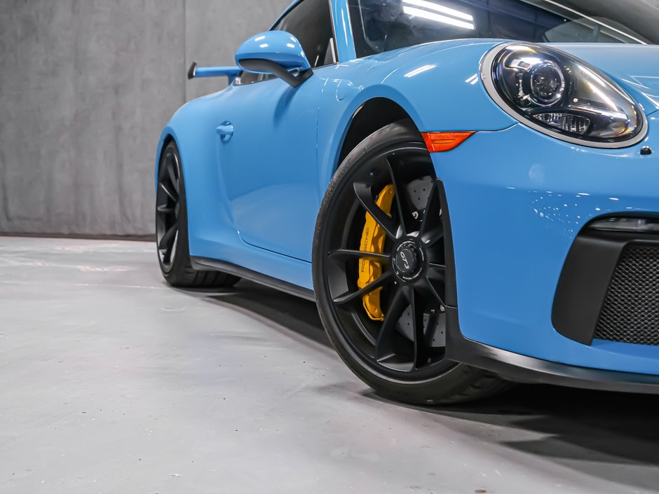 Porsche 911 GT3 PCCB, BUCKET SEATS 2018-30
