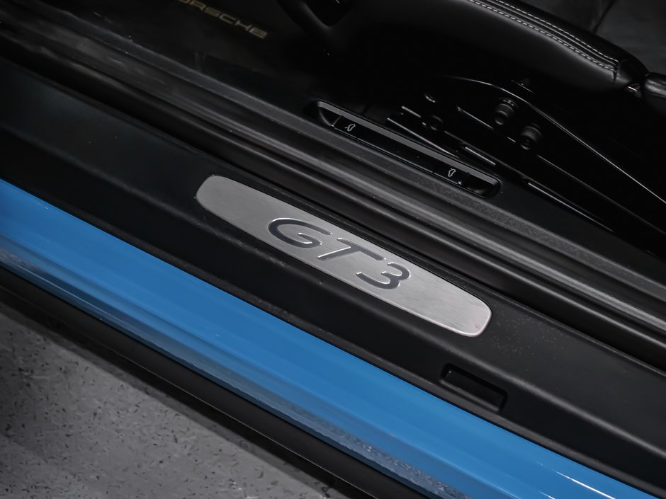 Porsche 911 GT3 PCCB, BUCKET SEATS 2018-43
