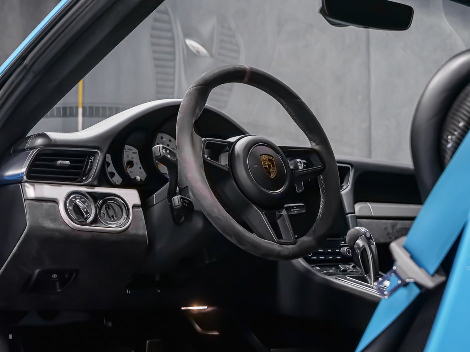 Porsche 911 GT3 PCCB, BUCKET SEATS 2018-42