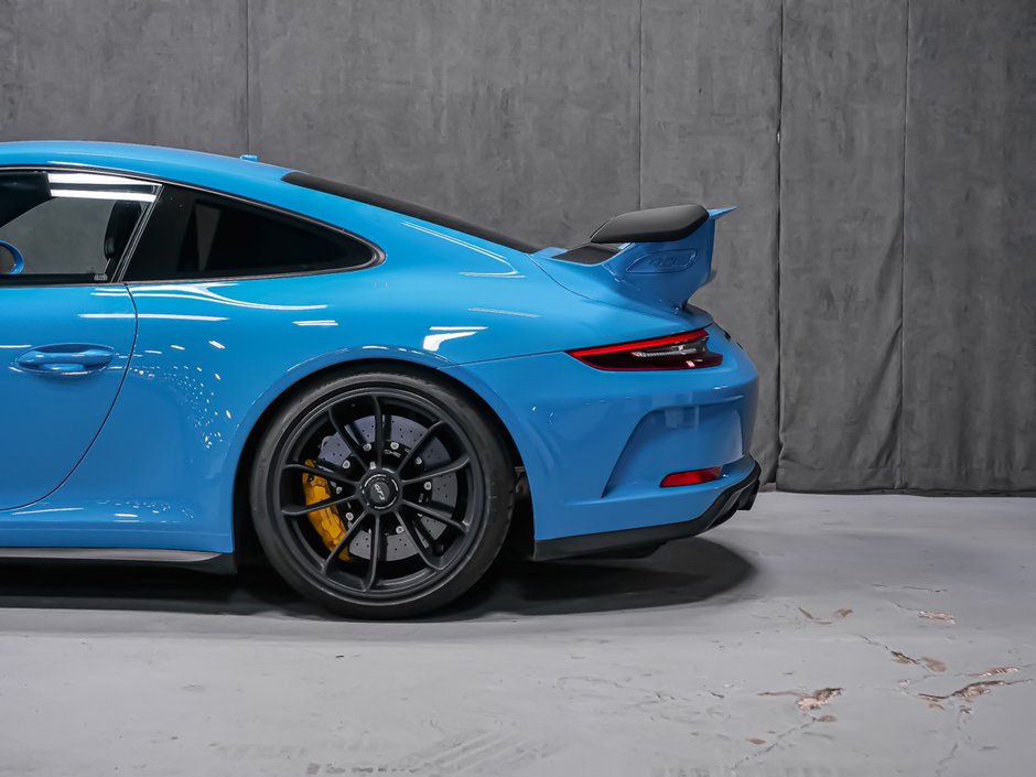 Porsche 911 GT3 PCCB, BUCKET SEATS 2018-16