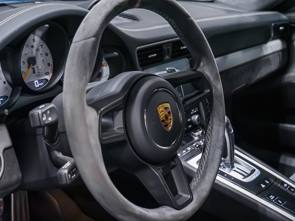 Porsche 911 GT3 PCCB, BUCKET SEATS 2018-21