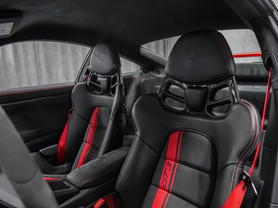 2018 Porsche 911 GT3 FULL BUCKET SEATS MANUAL-41