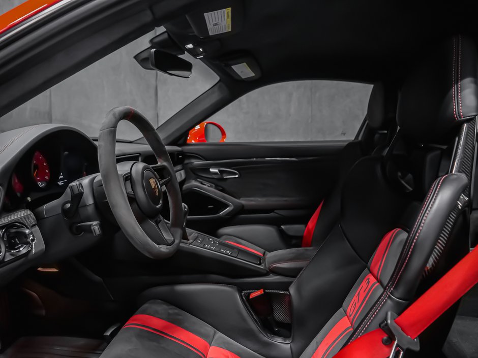 2018 Porsche 911 GT3 FULL BUCKET SEATS MANUAL-46