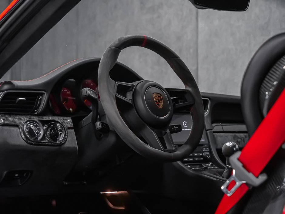 2018 Porsche 911 GT3 FULL BUCKET SEATS MANUAL-48