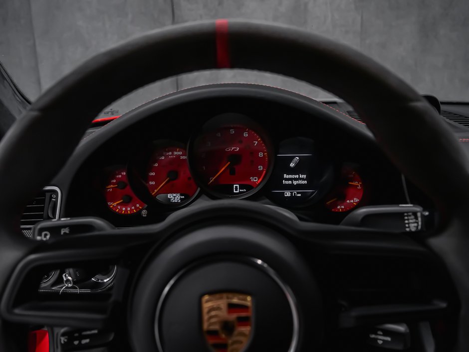 2018 Porsche 911 GT3 FULL BUCKET SEATS MANUAL-25