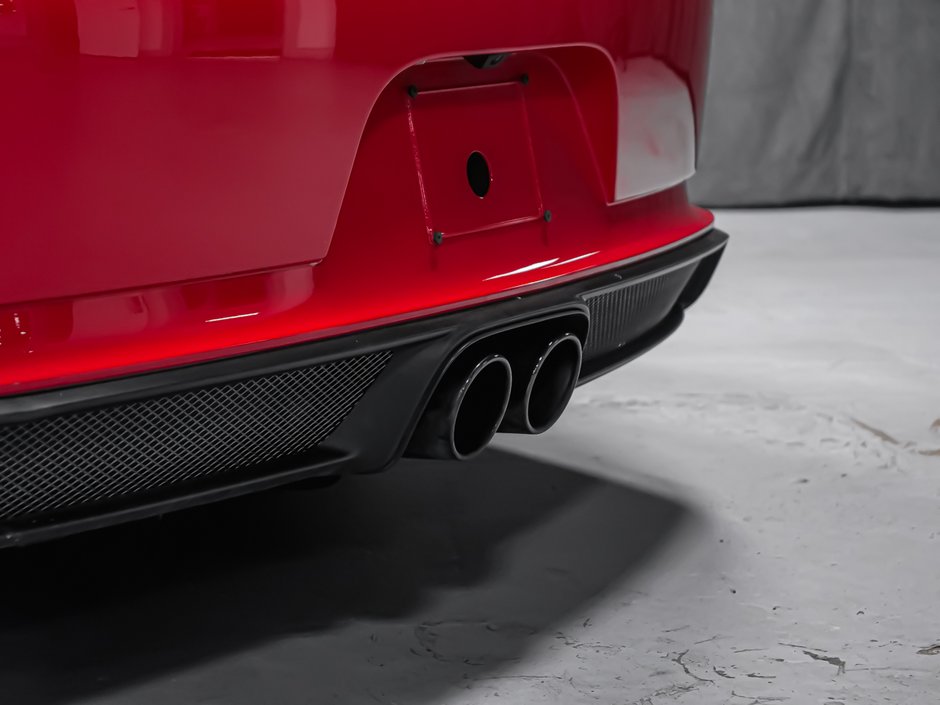 2018 Porsche 911 GT3 FULL BUCKET SEATS MANUAL-13