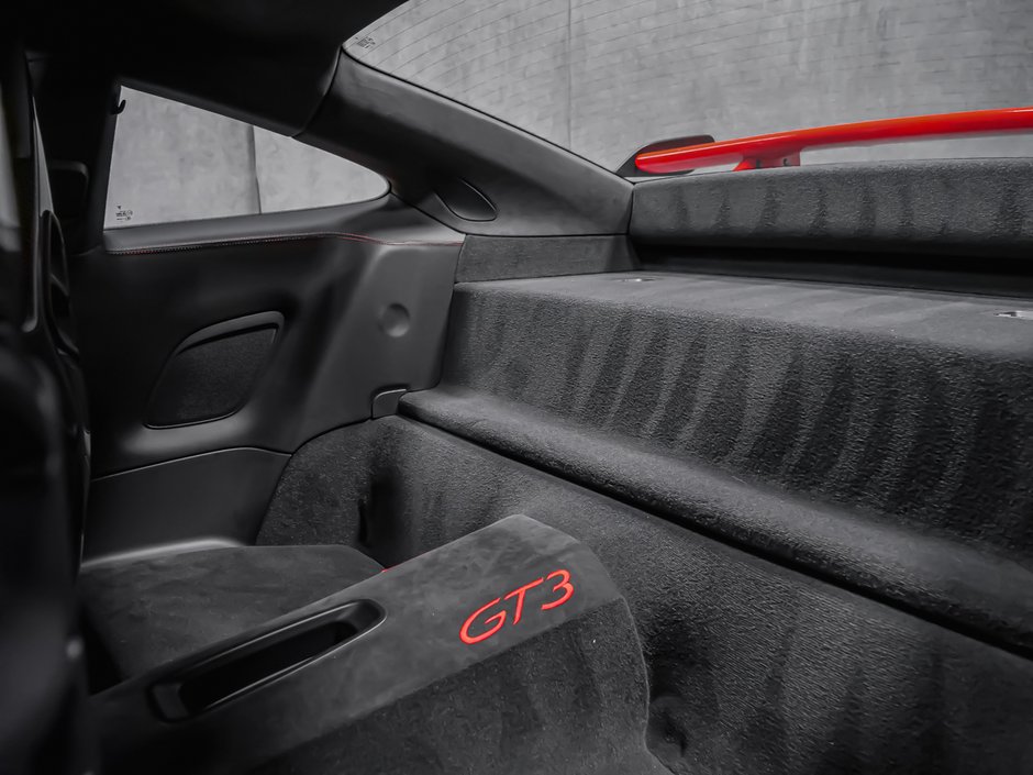 2018 Porsche 911 GT3 FULL BUCKET SEATS MANUAL-45