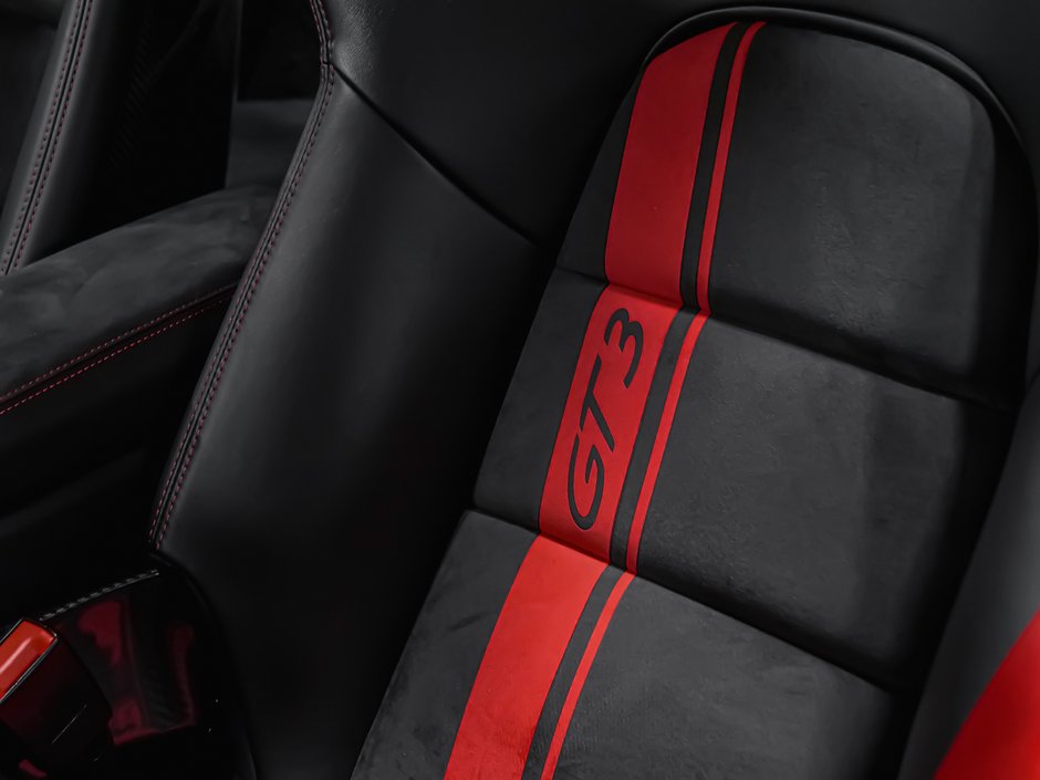 2018 Porsche 911 GT3 FULL BUCKET SEATS MANUAL-43