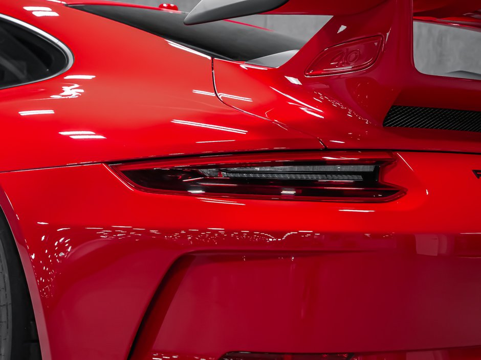 2018 Porsche 911 GT3 FULL BUCKET SEATS MANUAL-12