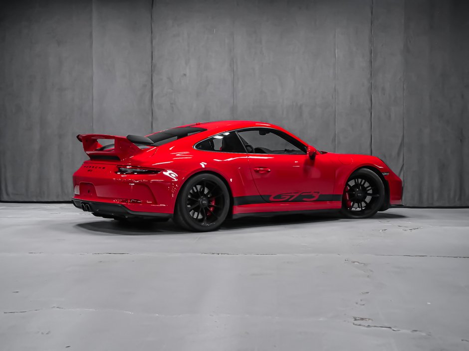 2018 Porsche 911 GT3 FULL BUCKET SEATS MANUAL-32