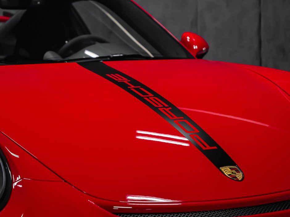 2018 Porsche 911 GT3 FULL BUCKET SEATS MANUAL-39