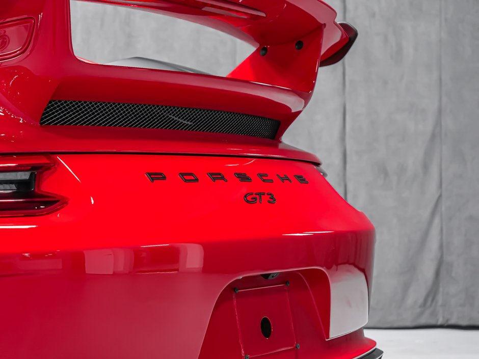 2018 Porsche 911 GT3 FULL BUCKET SEATS MANUAL-10