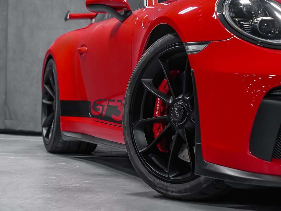 2018 Porsche 911 GT3 FULL BUCKET SEATS MANUAL-35