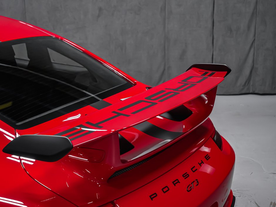 2018 Porsche 911 GT3 FULL BUCKET SEATS MANUAL-14