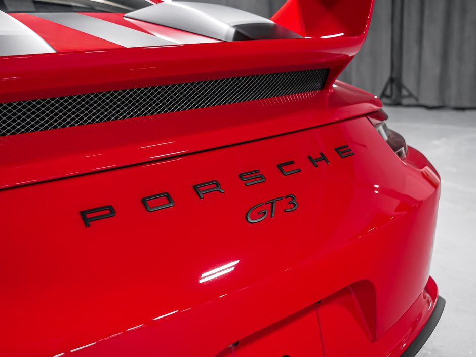 2018 Porsche 911 GT3 FULL BUCKET SEATS MANUAL-18