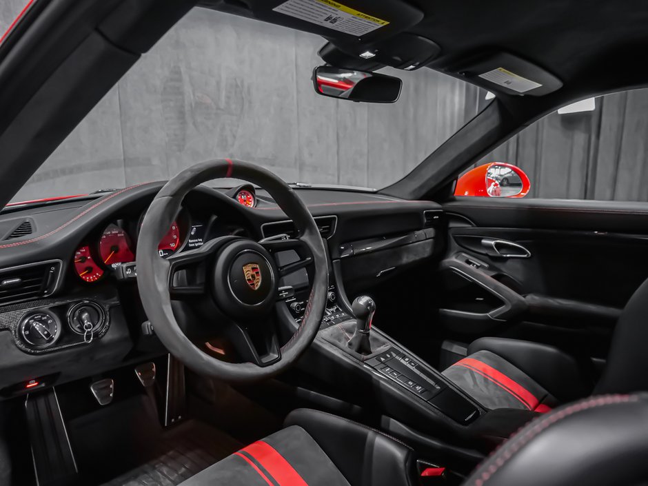 2018 Porsche 911 GT3 FULL BUCKET SEATS MANUAL-19