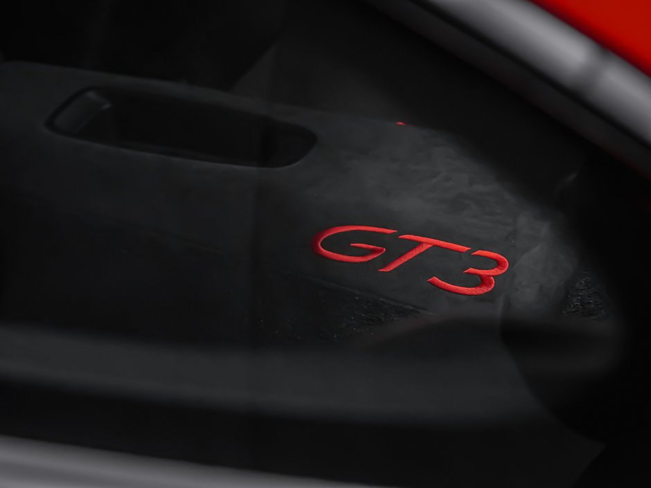 2018 Porsche 911 GT3 FULL BUCKET SEATS MANUAL-33