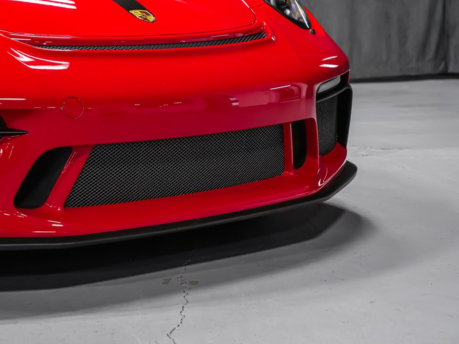 2018 Porsche 911 GT3 FULL BUCKET SEATS MANUAL-38