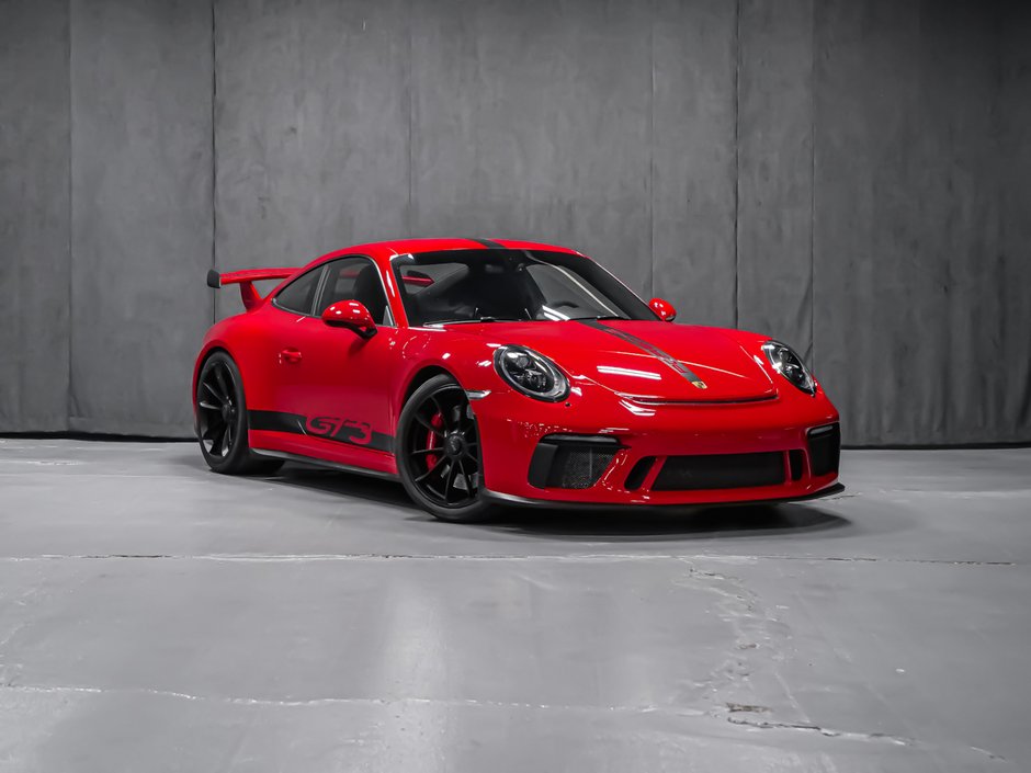 2018 Porsche 911 GT3 FULL BUCKET SEATS MANUAL-1