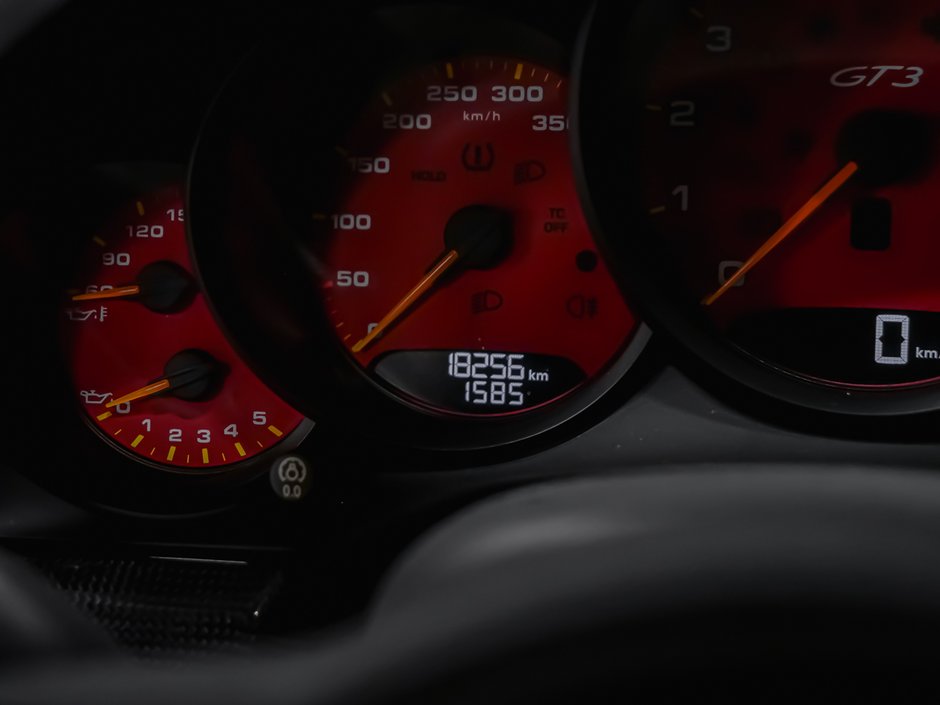 2018 Porsche 911 GT3 FULL BUCKET SEATS MANUAL-26