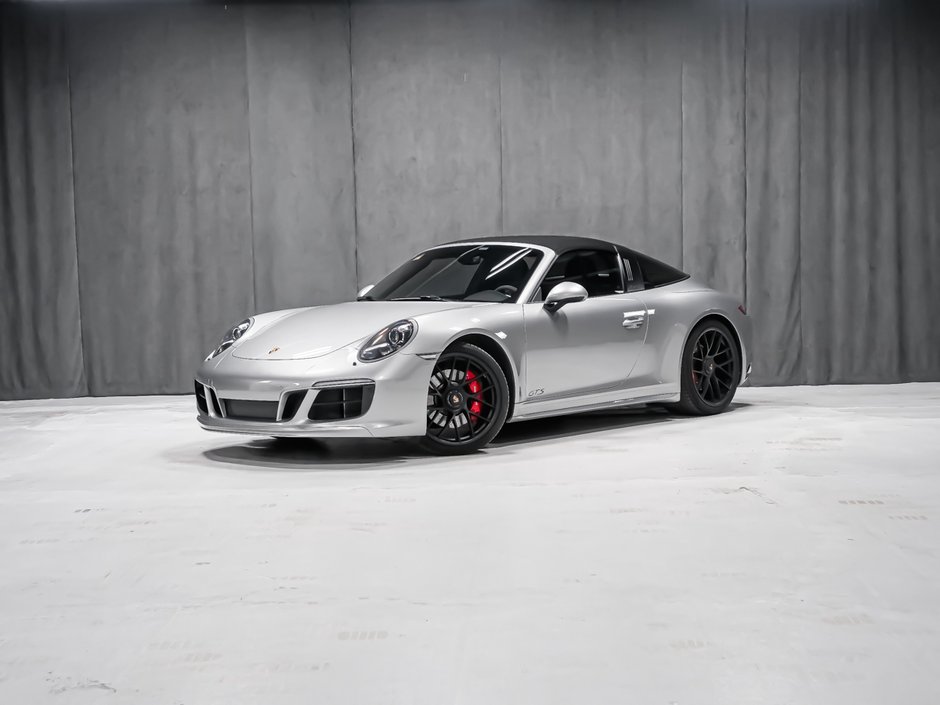 Porsche 911 TARGA 4 GTS 2018-1