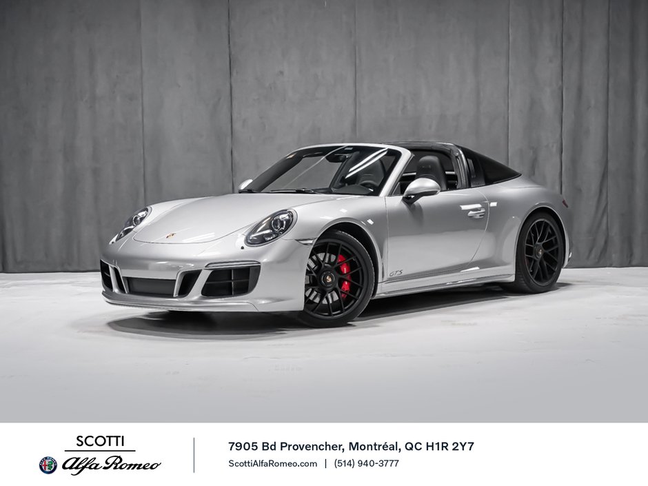 Porsche 911 TARGA 4 GTS 2018-0