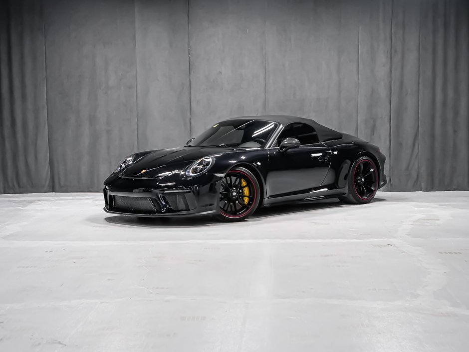 Porsche 911 Speedster 2019-4