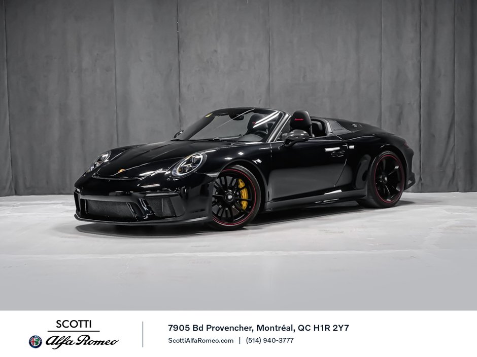 Porsche 911 Speedster 2019-0