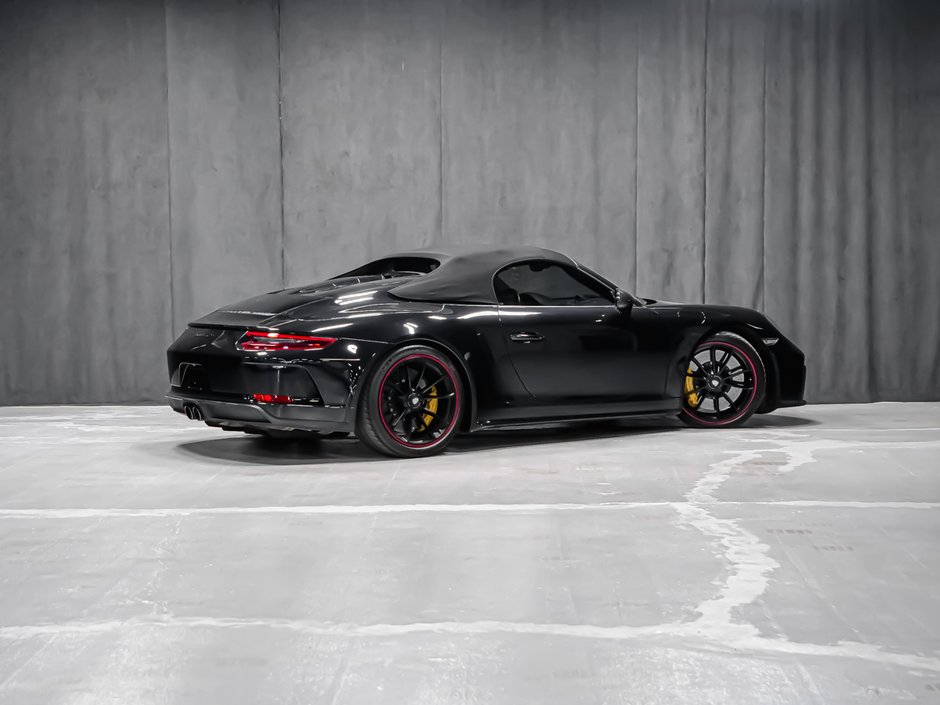 Porsche 911 Speedster 2019-2