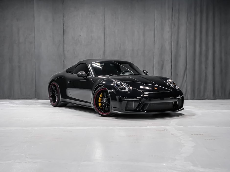 Porsche 911 Speedster 2019-1