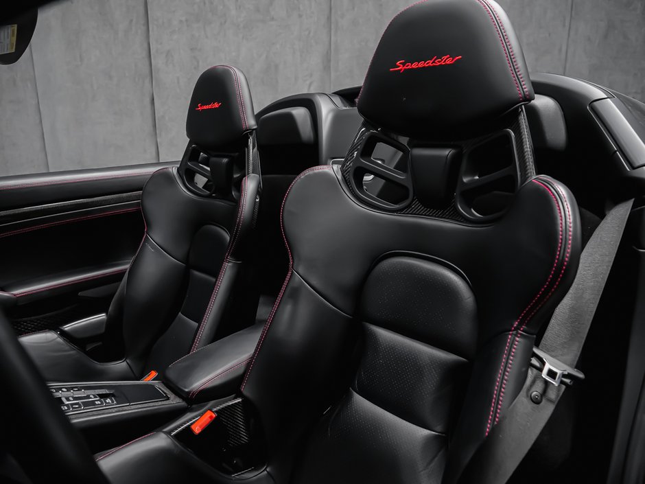 Porsche 911 Speedster 2019-24