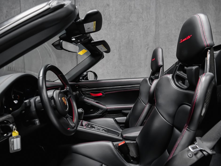 Porsche 911 Speedster 2019-26