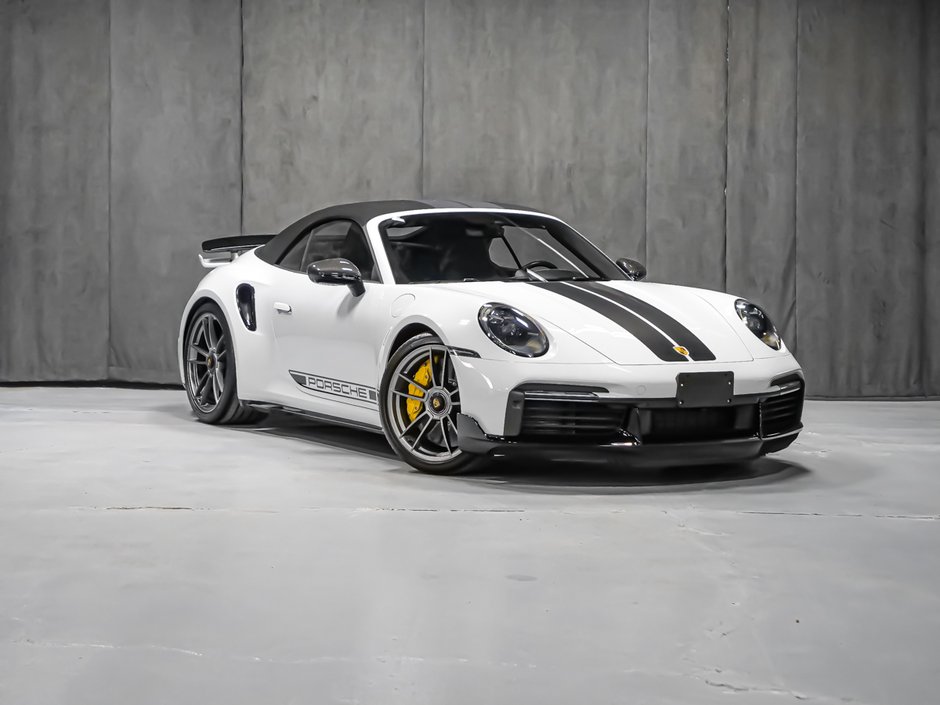 2021 Porsche 911 TURBO S-4