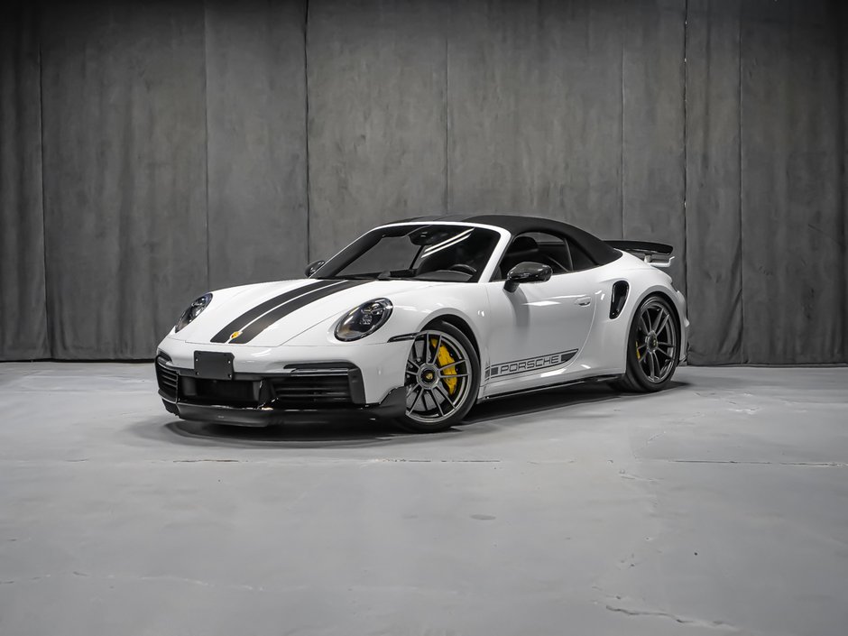 2021 Porsche 911 TURBO S-2