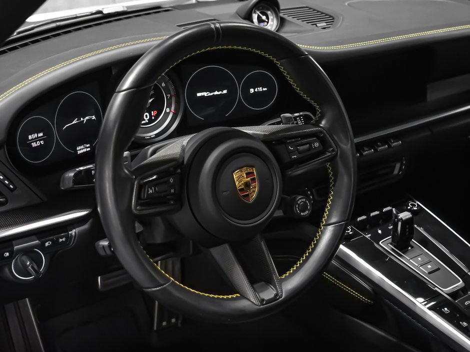2021 Porsche 911 TURBO S-30