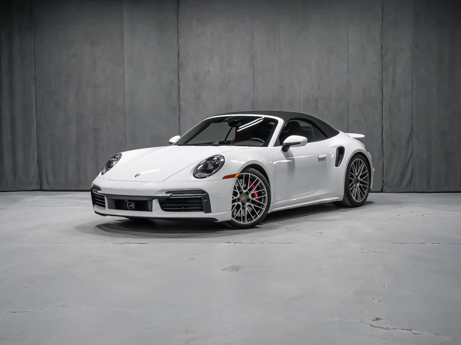 2021 Porsche 911 TURBO-1