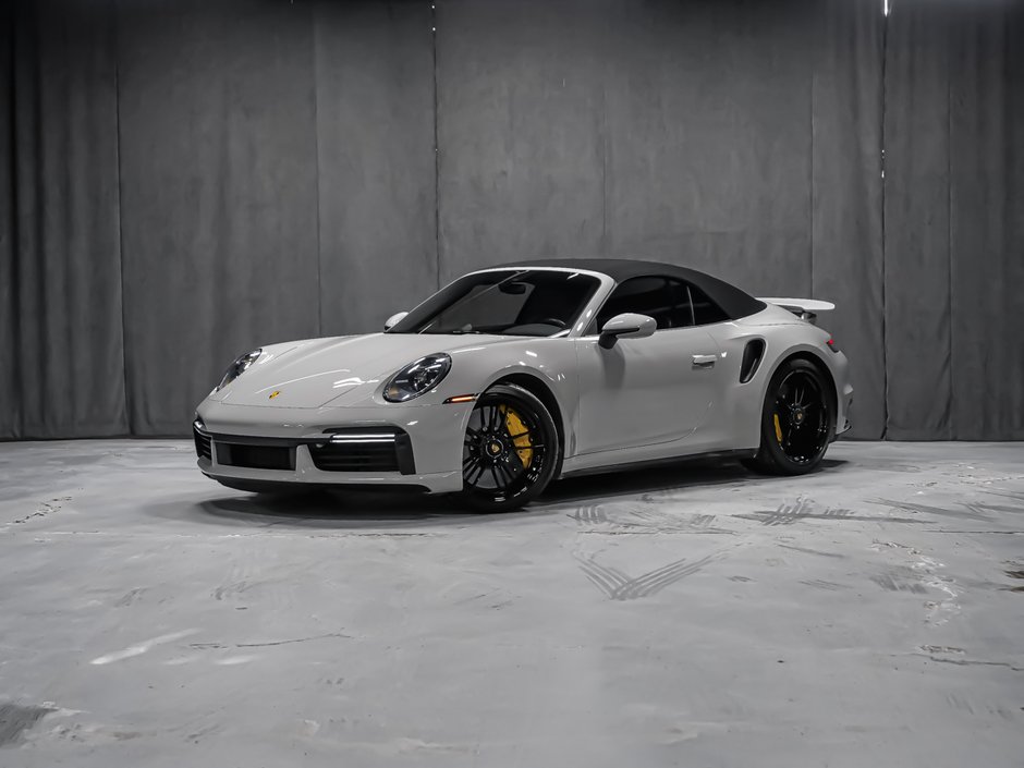 2021 Porsche 911 TURBO S-1