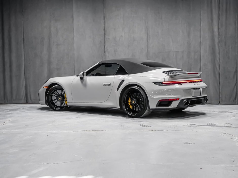 Porsche 911 TURBO S 2021-4