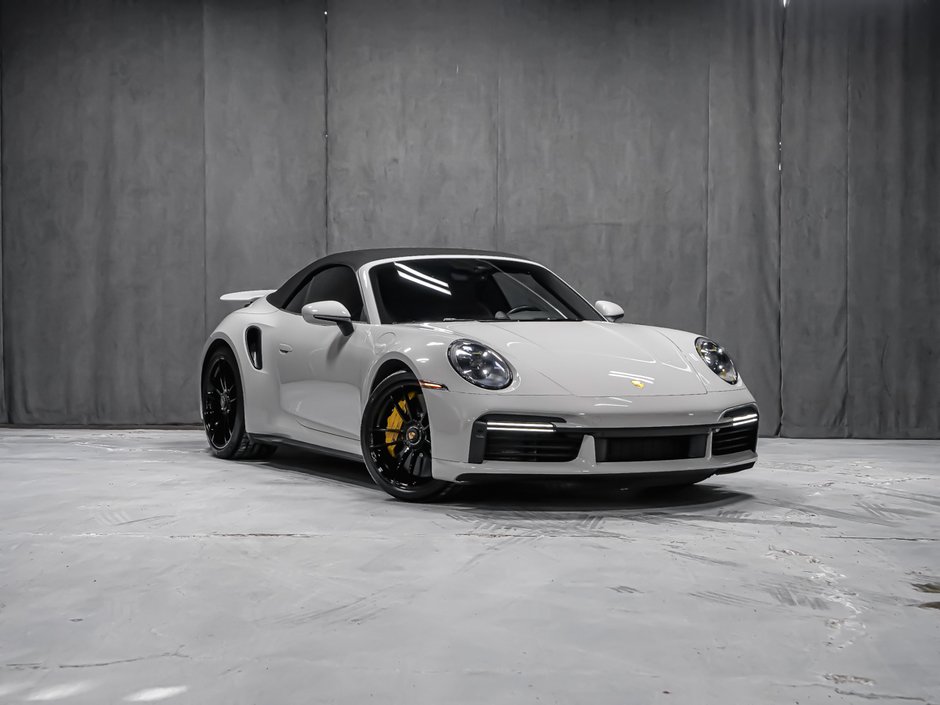 2021 Porsche 911 TURBO S-5