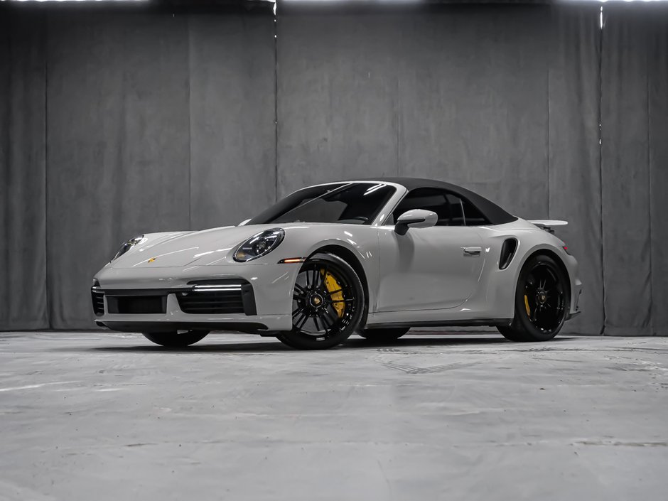 2021 Porsche 911 TURBO S-2