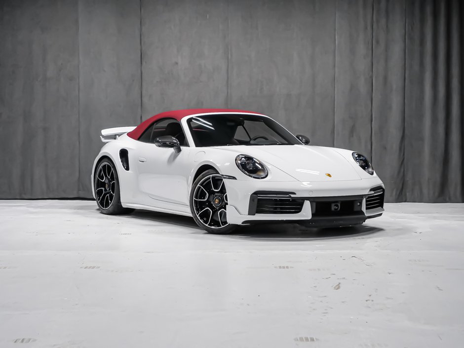 Porsche 911 TURBO S 2021-1