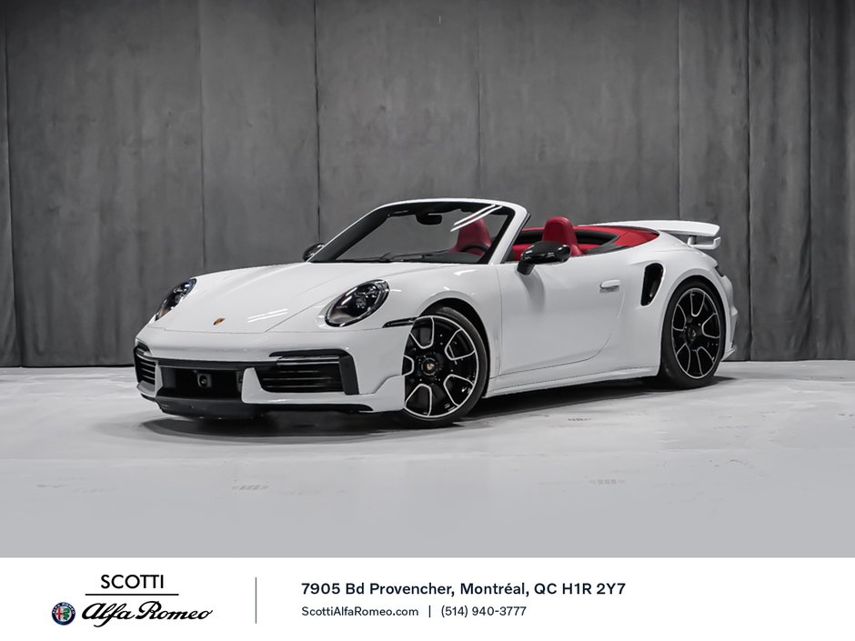 Porsche 911 TURBO S 2021-0