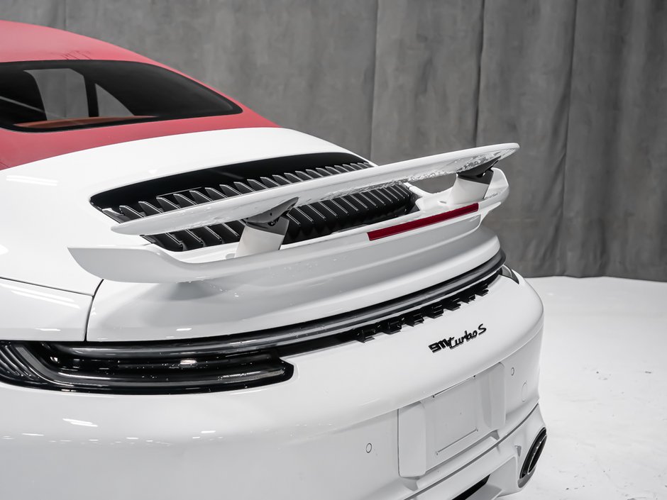 Porsche 911 TURBO S 2021-7