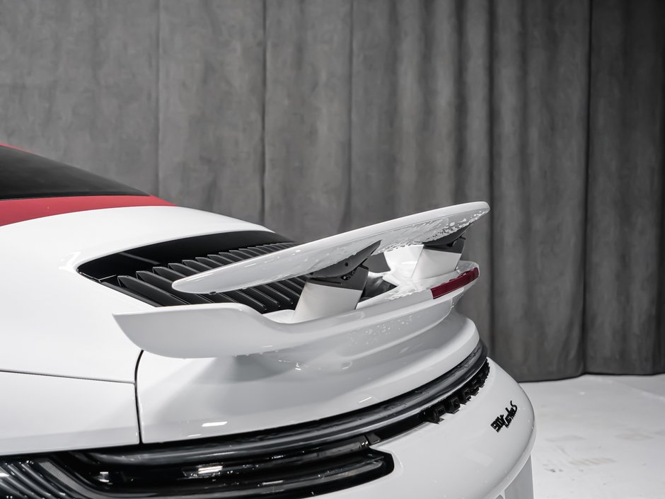 Porsche 911 TURBO S 2021-11