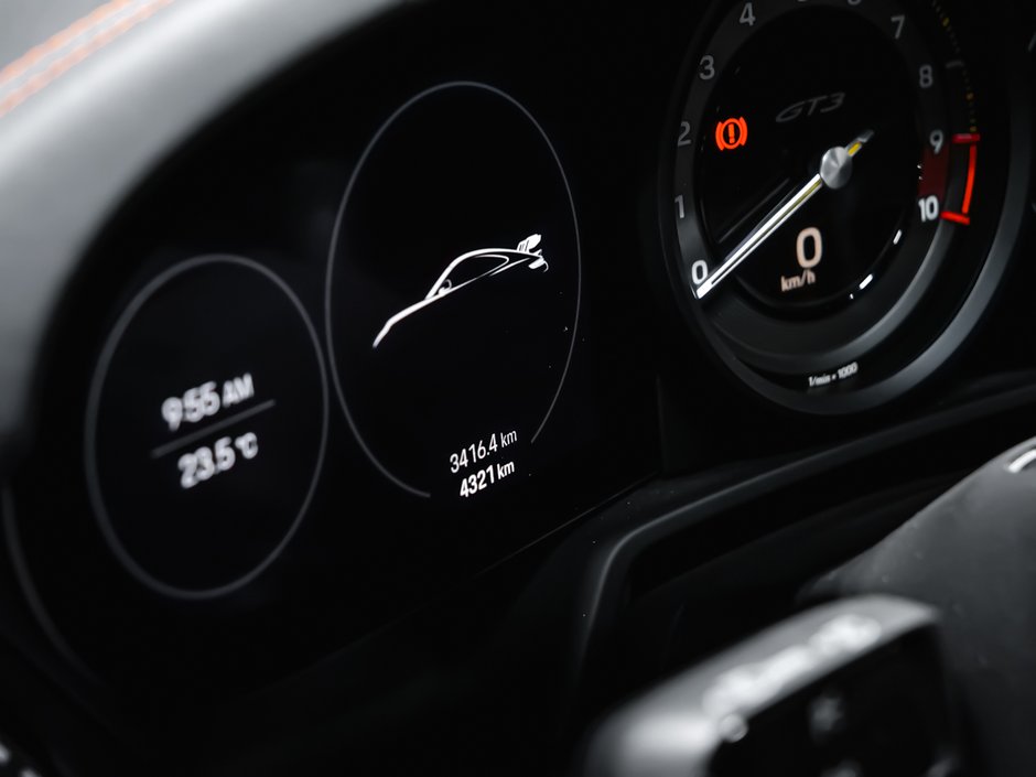 Porsche 911 GT3 2022-24