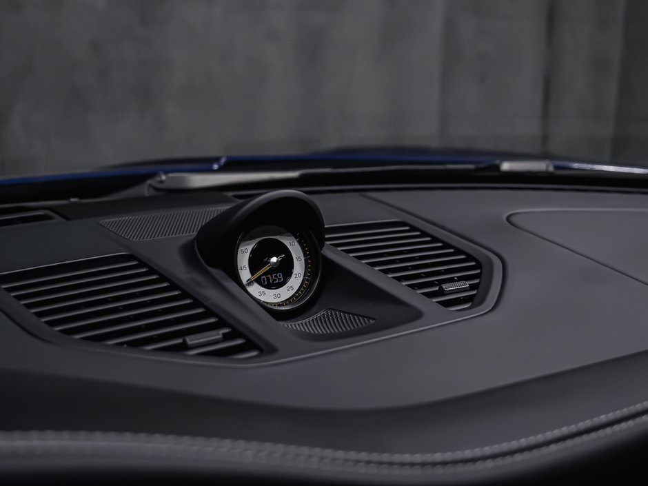 Porsche 911 CPO PPF PCCB Cxx FACTORY INTERIOR BUCKETS 2023-24